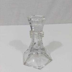 Toscany 24% Lead Crystal Candle Holder (1)